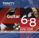 Pieces 2016-2019 Grade 6-8 for guitar CD