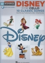 Disney (+Online Audio) for easy violoncello