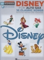 Disney (+Online Audio) for easy alto saxophone