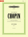 Et�den op.10 f�r Klavier