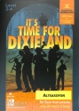 It's Time for Dixieland vol.1 (+ Online Audio): f�r Altsaxophon