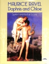 Daphnis and Chloe Suites nos.1 and 2 for orchestra,  score