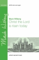 Christ the Lord is risen today for mixed chorus and organ score