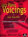 Jazz Piano Voicings by Hal Galper Transcribed Comping from vol.55 of the Aebersold Play-A-Long Series