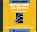 Broadway Favorites CD Accompaniment Disc
