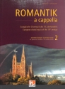 Romantik a cappella Band 2 - Geistliche Ges�nge f�r gem Chor Partitur