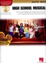 High School Musical (+CD) for alto sax