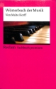 W�rterbuch der Musik Neuausgabe 2018