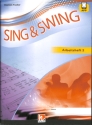 Sing und swing - Das neue Liederbuch (+APP)  Sch�lerarbeitsheft Klasse 7-9 deutsche Ausgabe)