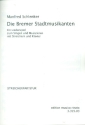 Die Bremer Stadtmusikanten f�r Kinderchor, Streicher und Klavier Streicherpartitur