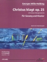 CFS4492 Christus klagt f�r Gesang und Klavier