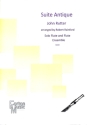 Suite antique for flute solo and flute ensemble score and parts