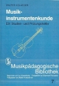 Musikinstrumentenkunde Ein Studien- und Pr�fungshelfer