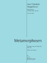 Metamorphosen f�r Violine, Viola und Violoncello Partitur und Stimmen
