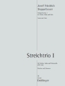 Trio Nr.1 WV558 f�r Violine, Viola und Violoncello Partitur und Stimmen