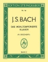 Das Wohltemperierte Klavier Teil 2  