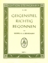 Geigenspiel richtig begonnen Band 1 f�r Violine