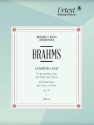 Geistliches Lied op.30 f�r gem Chor und Orgel (Klavier) Chorpartitur