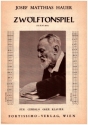 Zw�lftonspiel 11.06.1955 f�r Cembalo (Klavier)