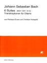6 Suiten BWV1007-1012 f�r Gitarre