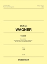 Verirrt f�r gem Chor, 4 Klarinetten und Klavier Partitur