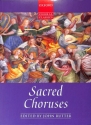 Sacred Choruses for mixed chorus (SAM) and piano (organ) score