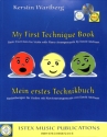 Mein erstes Technikbuch (+MP3-CD +Download) f�r Violine (z.T. mit Klavier) (en/dt) (Klavierbegleitung als Download im PDF-Format)