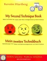 Mein zweites Technikbuch (+Download) f�r Violine (z.T. mit Klavier) (en/dt) (Klavierbegleitung als Download im PDF-Format)