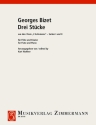 3 St�cke aus den l'Arlesienne-Suiten 1 und 2 f�r Fl�te und Klavier