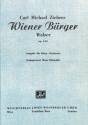 Wiener B�rger op.419 f�r Salonorchester Introduktion und Stimmen