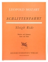 Schlittenfahrt f�r Streicher, Trompete und Schlagwerk Partitur und Stimmen