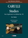 Studies from Supplement � la m�thode op.192 for guitar