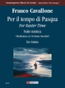 Per il tempo di Pasqua for guitar