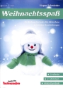 Weihnachtsspa� f�r 1-2 Akkordeons (mit Texten und Akkorden) Spielpartitur