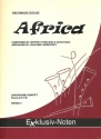 Africa f�r 5 Saxophone Partitur und Stimmen