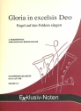 Gloria in excelsis Deo f�r 4 Saxophone (S/A-A-A/T-T/B) Partitur und Stimmen