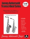Transcribed Solos, Bebop-Solos, Licks, Patterns .... (+CD): for Eb, Bb and C treble instruments