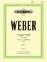 7 Variations Bb major op.33 for clarinet and piano