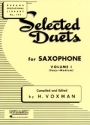 Selected Duets vol.1 for saxophones