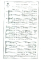 Auf schenket ein nur reinen Wein f�r gem Chor a cappella Partitur