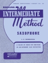 Intermediate Method for saxophone