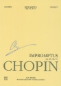 National Edition vol.3 A 3 Impromptus for piano study score