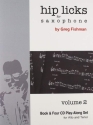 Hip Licks Saxophon vol.2 (+4CD's)