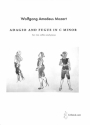 Adagio and Fugue in c Minor for 2 ellos and piano
