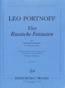 4 russische Fantasien f�r Violoncello und Klavier