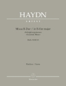 Sch�pfungsmesse Hob.XXII:13 f�r Soli, gem Chor und Orchester Partitur,  broschiert (la)