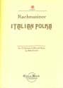 Italian Polka for 2 clarinets and piano score and parts