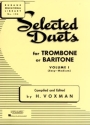 Selected Duets vol.1 for trombones (baritone)