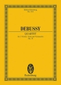 Streichquartett op.10 f�r Streichquartett Studienpartitur