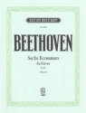 Ecossaisen Es-Dur WoO83 f�r Klavier
